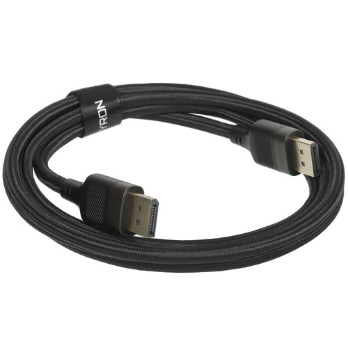 Купить Кабель  KEYRON DisplayPort - DisplayPort, 1.8 м  9206764. Характеристики, отзывы и цены в Донецке