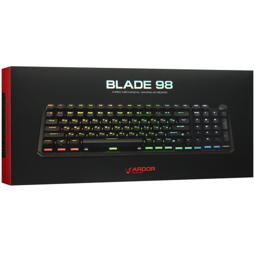 Купить Клавиатура  проводная ARDOR GAMING Blade 98  9259186. Характеристики, отзывы и цены в Донецке