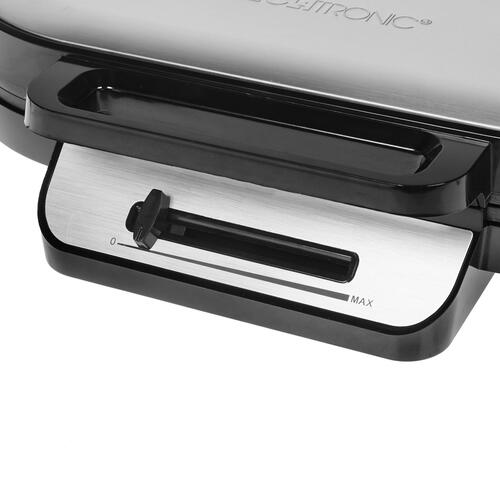 Купить Вафельница Clatronic WA 3745 серебристый  8195355. Характеристики, отзывы и цены в Донецке