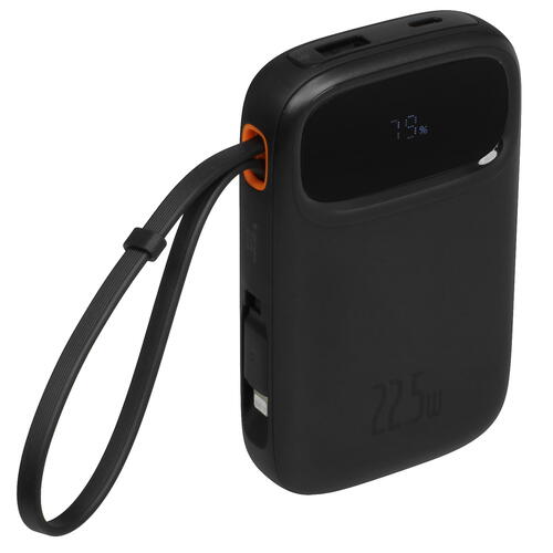 Купить Портативный аккумулятор Baseus Qpow2 черный  5428755. Характеристики, отзывы и цены в Донецке