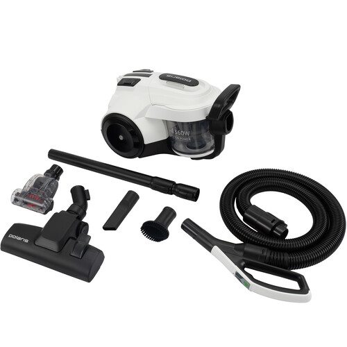 Купить Пылесос Polaris PVC 2004RI белый  5484799. Характеристики, отзывы и цены в Донецке
