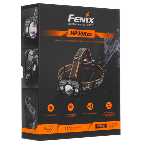 Купить Фонарь Fenix HP30R V2.0  9923855. Характеристики, отзывы и цены в Донецке