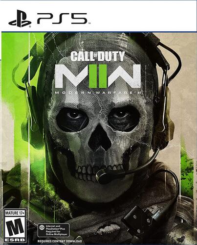 Купить Игра Call of Duty: Modern Warfare II (PS5)  5084823. Характеристики, отзывы и цены в Донецке