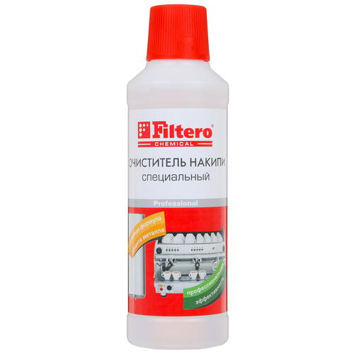 Купить Жидкость для удаления накипи Filtero 607  1353824. Характеристики, отзывы и цены в Донецке