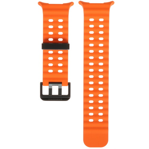 Купить Ремешок Samsung для Samsung Galaxy Watch Ultra оранжевый  9132778. Характеристики, отзывы и цены в Донецке