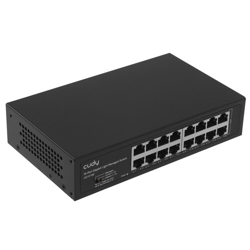 Купить Коммутатор Cudy GS1016E  5640178. Характеристики, отзывы и цены в Донецке