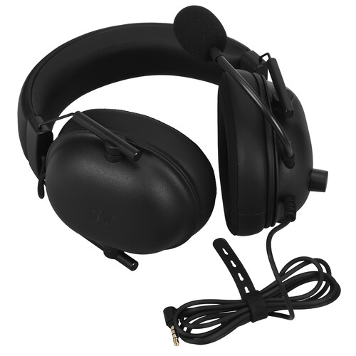 Купить Проводные наушники Razer BlackShark V2 X черный 2023  5472186. Характеристики, отзывы и цены в Донецке