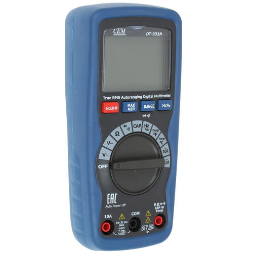 Купить Мультиметр CEM DT-932N  1092583. Характеристики, отзывы и цены в Донецке