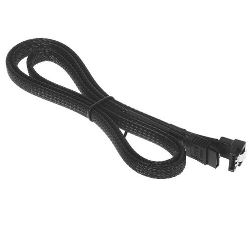 Купить Кабель для передачи данных Cablexpert CC-SATAM-DATA90-BLBR-100CM  5452337. Характеристики, отзывы и цены в Донецке
