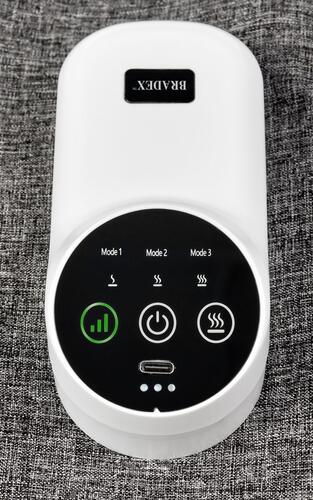 Купить Массажер компрессионный Bradex KZ 1429 серый  9083867. Характеристики, отзывы и цены в Донецке