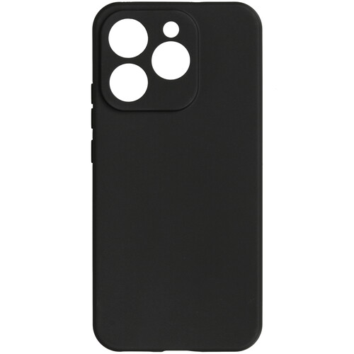 Купить Накладка  BoraSCO Silicone Case для realme 15T черный  5640169. Характеристики, отзывы и цены в Донецке