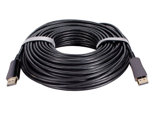 Купить Кабель однонаправленный iOpen DisplayPort - DisplayPort, 30 м  5471584. Характеристики, отзывы и цены в Донецке