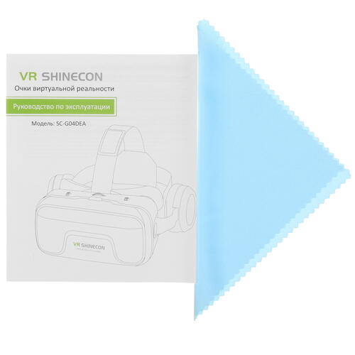 Купить Очки виртуальной реальности Shinecon SC-G04DEA черный  5088747. Характеристики, отзывы и цены в Донецке