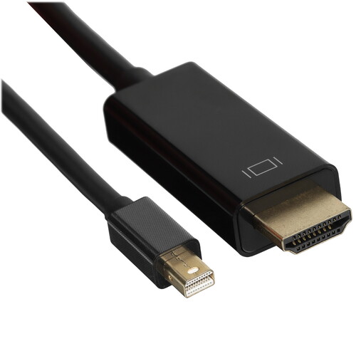 Купить Кабель однонаправленный VCOM mini DisplayPort - HDMI, 1.8 м  5471576. Характеристики, отзывы и цены в Донецке