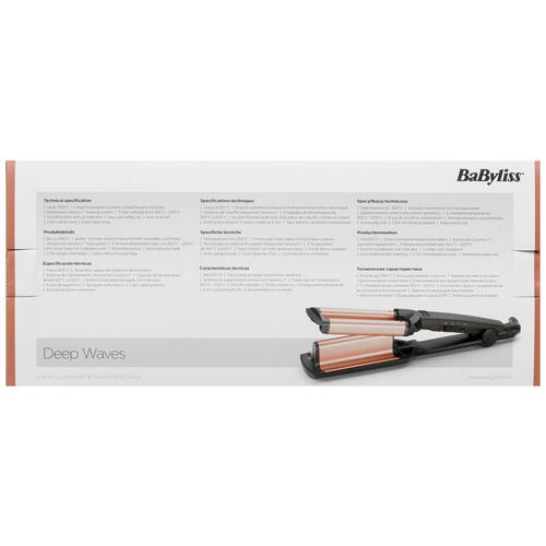 Купить Щипцы для завивки волос BaByliss W2447E  9935145. Характеристики, отзывы и цены в Донецке
