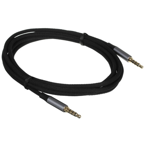 Купить Кабель   Ugreen jack 3.5 мм - jack 3.5 мм черный  5026945. Характеристики, отзывы и цены в Донецке