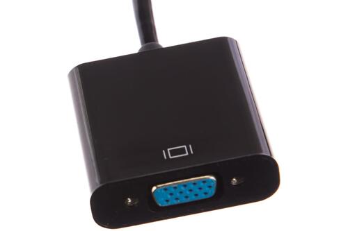 Купить Переходник  Cablexpert HDMI - VGA, 0.15 м  5074891. Характеристики, отзывы и цены в Донецке
