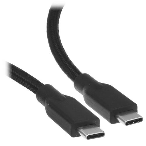 Купить Кабель круглый Genius USB Type-C - USB Type-C черный 1.5 м  5454727. Характеристики, отзывы и цены в Донецке