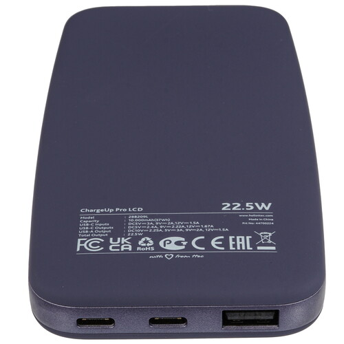 Купить Портативный аккумулятор TTEC ChargeUp Pro синий  9140726. Характеристики, отзывы и цены в Донецке