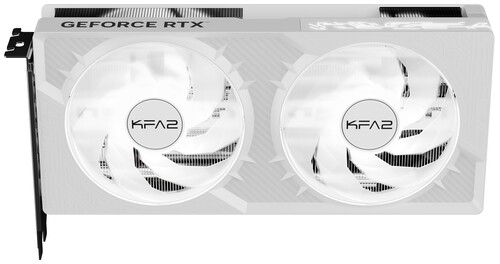 Купить Видеокарта KFA2 GeForce RTX 5070 CORE OC 2FAN LED White  5621524. Характеристики, отзывы и цены в Донецке