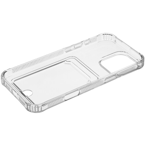 Купить Накладка  Aceline Pocket для Apple iPhone 16 Pro Max прозрачный  9113695. Характеристики, отзывы и цены в Донецке