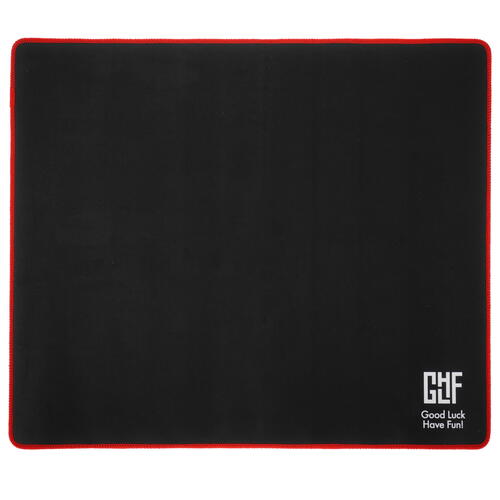 Купить Коврик GLHF Black Large (L) черный  4879159. Характеристики, отзывы и цены в Донецке