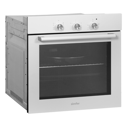 Купить Электрический духовой шкаф Simfer B6EW19071 белый  9240929. Характеристики, отзывы и цены в Донецке