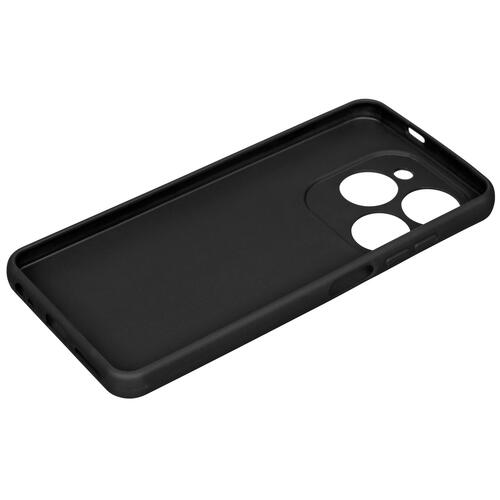 Купить Накладка  BoraSCO для Tecno POP 8/ SPARK 20/ SPARK 20C/ SPARK Go 2024 черный  5436876. Характеристики, отзывы и цены в Донецке