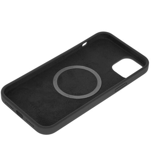 Купить Накладка  VLP Liquid Silicone Case with MagSafe для Apple iPhone 14 Plus черный  5069635. Характеристики, отзывы и цены в Донецке