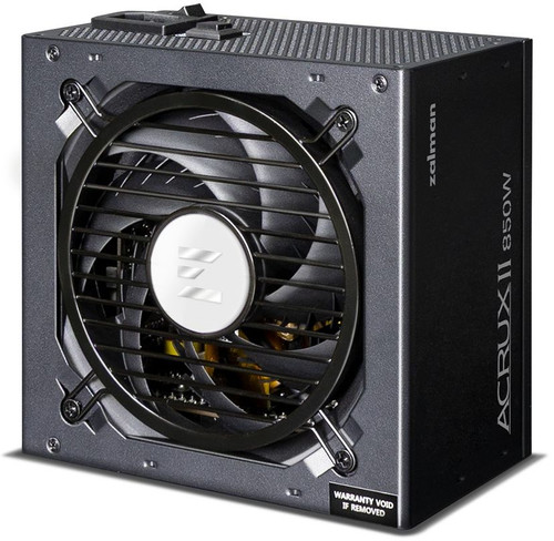 Купить Блок питания Zalman ZM850-ARX2 850W [ZM850-ARX2] черный  5637139. Характеристики, отзывы и цены в Донецке