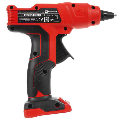 Купить Клеевой пистолет Einhell PXC TE-CG 18 Li - Solo Power X Change 18V , Без ЗУ, Без АКБ  5314492. Характеристики, отзывы и цены в Донецке