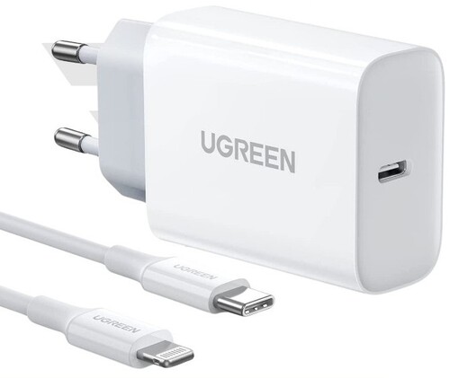 Купить Сетевое зарядное устройство Ugreen CD137 серый  5454119. Характеристики, отзывы и цены в Донецке