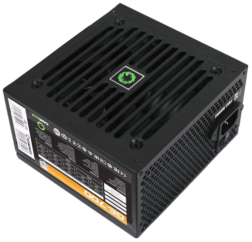 Купить Блок питания GameMax ECO Gamer 700W  5369909. Характеристики, отзывы и цены в Донецке
