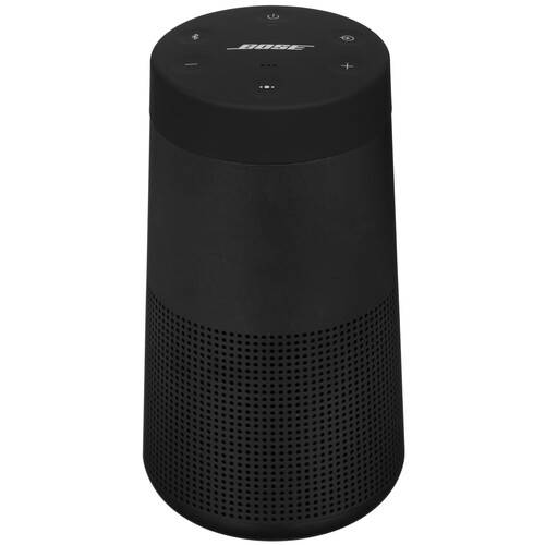 Купить Портативная колонка Bose SoundLink Revolve II, черный  5457807. Характеристики, отзывы и цены в Донецке