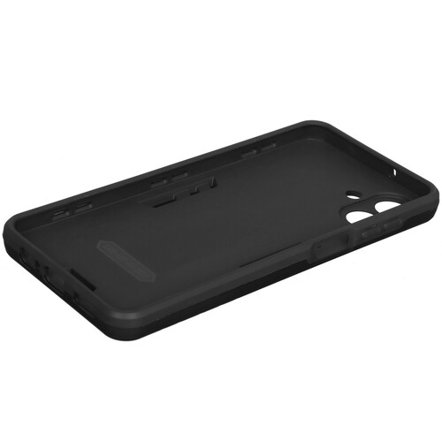 Купить Накладка  BoraSCO Anti-Shok Case для Samsung Galaxy A07 черный  5634876. Характеристики, отзывы и цены в Донецке