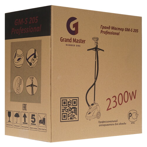 Купить Отпариватель Grand Master GM-S205 Professional красный  1166447. Характеристики, отзывы и цены в Донецке
