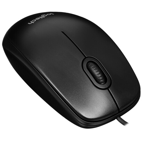 Купить Мышь проводная Logitech M100r [910-005006] черный  5437277. Характеристики, отзывы и цены в Донецке