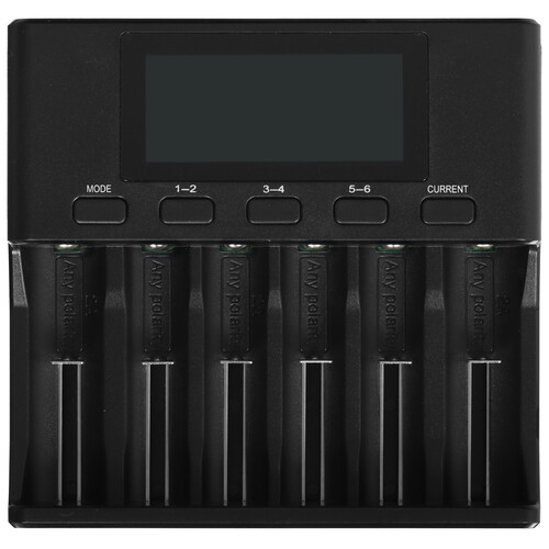 Купить Зарядное устройство LiitoKala Lii-S6  9212336. Характеристики, отзывы и цены в Донецке