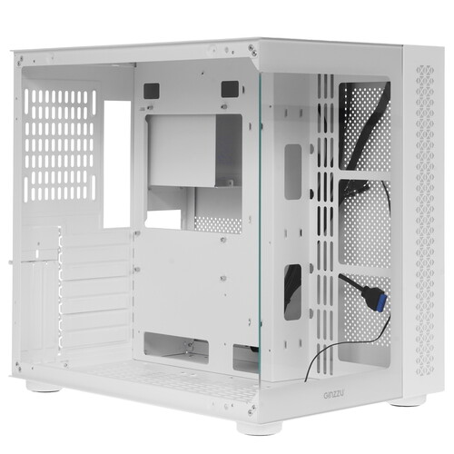 Купить Корпус GiNZZU V580  белый  9230067. Характеристики, отзывы и цены в Донецке