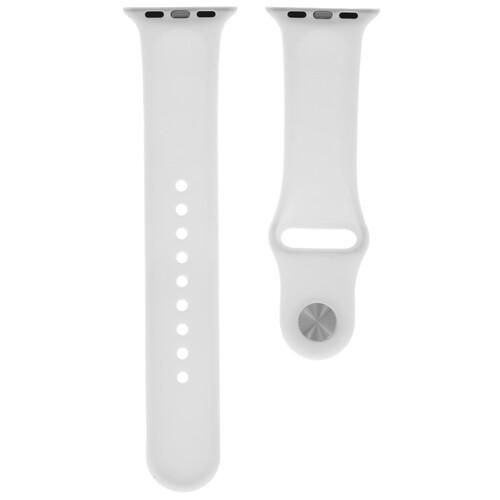 Купить Ремешок Zibelino для Apple Watch 38/ 40/ 41mm белый  9273304. Характеристики, отзывы и цены в Донецке