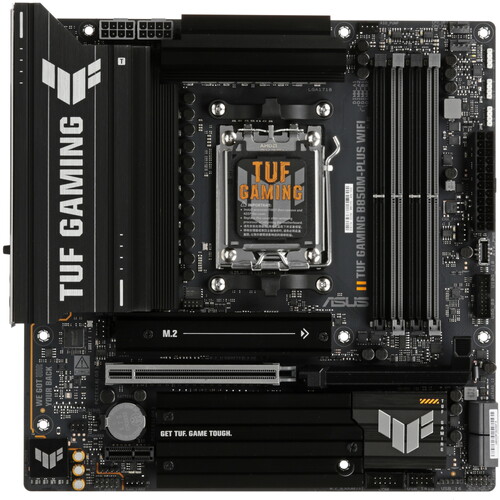 Купить Материнская плата ASUS TUF GAMING B850M-PLUS WIFI  5618773. Характеристики, отзывы и цены в Донецке