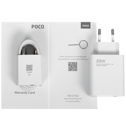 Купить 12.1" Планшет POCO Pad Wi-Fi 256 ГБ синий  5476299. Характеристики, отзывы и цены в Донецке