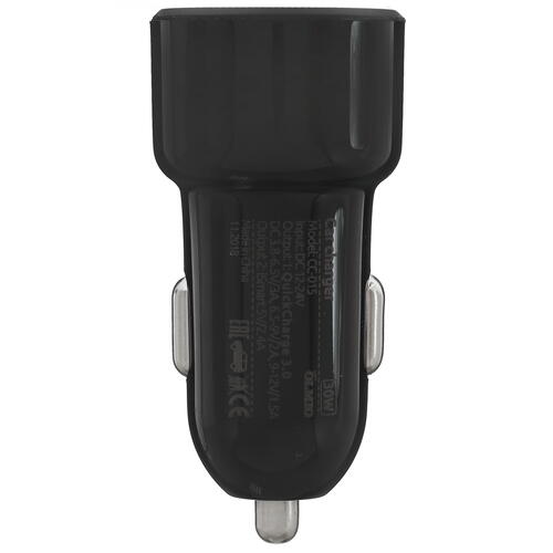 Купить Автомобильное ЗУ Olmio 038718 черный  1385492. Характеристики, отзывы и цены в Донецке