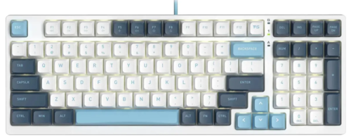 Купить Клавиатура проводная A4Tech Fstyler FS300  9188915. Характеристики, отзывы и цены в Донецке