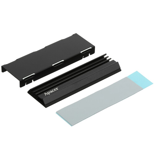 Купить 512 ГБ M.2 NVMe накопитель Apacer AS2280Q4U  5453667. Характеристики, отзывы и цены в Донецке