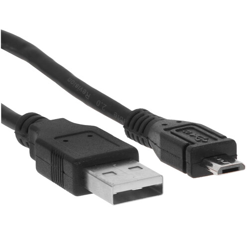 Купить Кабель круглый 5Bites micro USB - USB 2.0 Type-A черный 1 м  9286369. Характеристики, отзывы и цены в Донецке
