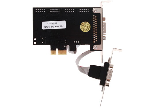 Купить Плата расширения ORIENT XWT-PE4SV2LP  1112056. Характеристики, отзывы и цены в Донецке