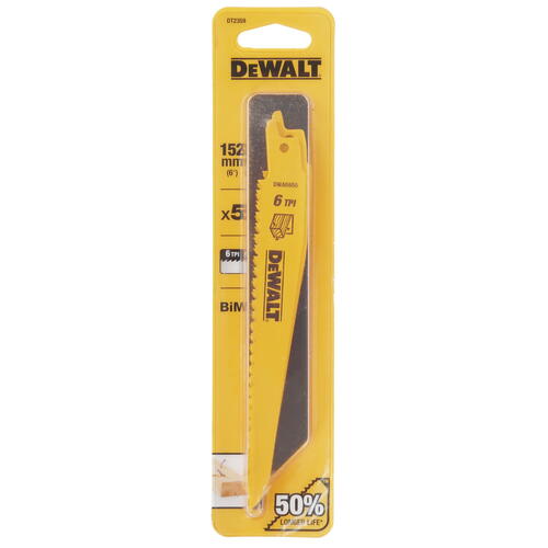 Купить Полотно для сабельных пил DeWalt DT2359  9014004. Характеристики, отзывы и цены в Донецке