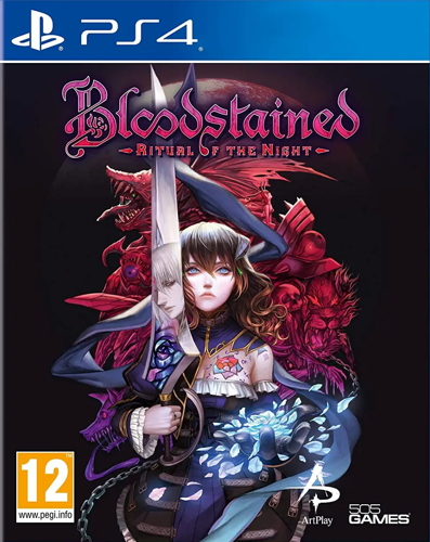 Купить Игра Bloodstained: Ritual of the Night (PS4)  5403346. Характеристики, отзывы и цены в Донецке