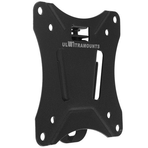 Купить Кронштейн для ТВ UltraMounts UM810F черный  9200258. Характеристики, отзывы и цены в Донецке